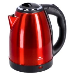 Waterkoker 1,8 Liter Rood -Huis Keuken 009b49e0a438fbfc5db8e9dee54d5103