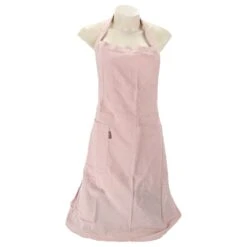 Linen & More Keukenshort Indi Light Pink 75 X 90 Cm -Huis Keuken 0210f55e7e80532ce0e640f1fb305ba6