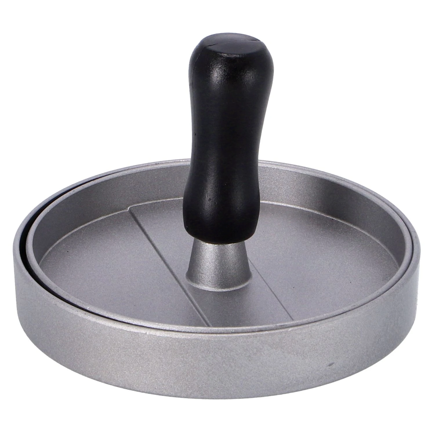 Vaggan Hamburgermaker Aluminium 11,7 X 9cm 2 Vaggan Hamburgermaker Aluminium 11,7 X 9cm - Afbeelding 2