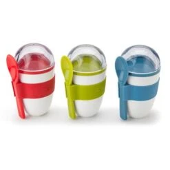 Joie On The Go Yoghurt Beker 3 Assorti -Huis Keuken 101 0158 2 1 1