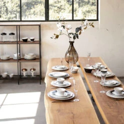 Dutch Rose Amsterdam Loft Kom 10 Cm Wit Glitter -Huis Keuken 101 0503 3 1