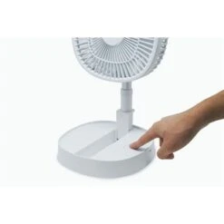 Starlyf Opvouwbare Ventilator Ø23 Cm Met USB-oplaadkabel -Huis Keuken 101 0828 2 1 2
