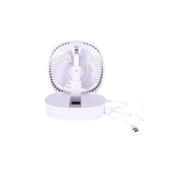 Starlyf Opvouwbare Ventilator Ø23 Cm Met USB-oplaadkabel -Huis Keuken 101 0828 7 1