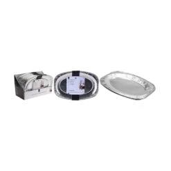 Excellent Houseware Serveerschaal 42,5 X 28,5 Cm 2 Stuks -Huis Keuken 101 0929 3 1