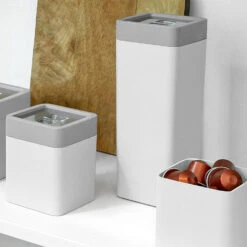 Sigma Home Set 0,6L+ 1,4L Wit -Huis Keuken 101 1213 3