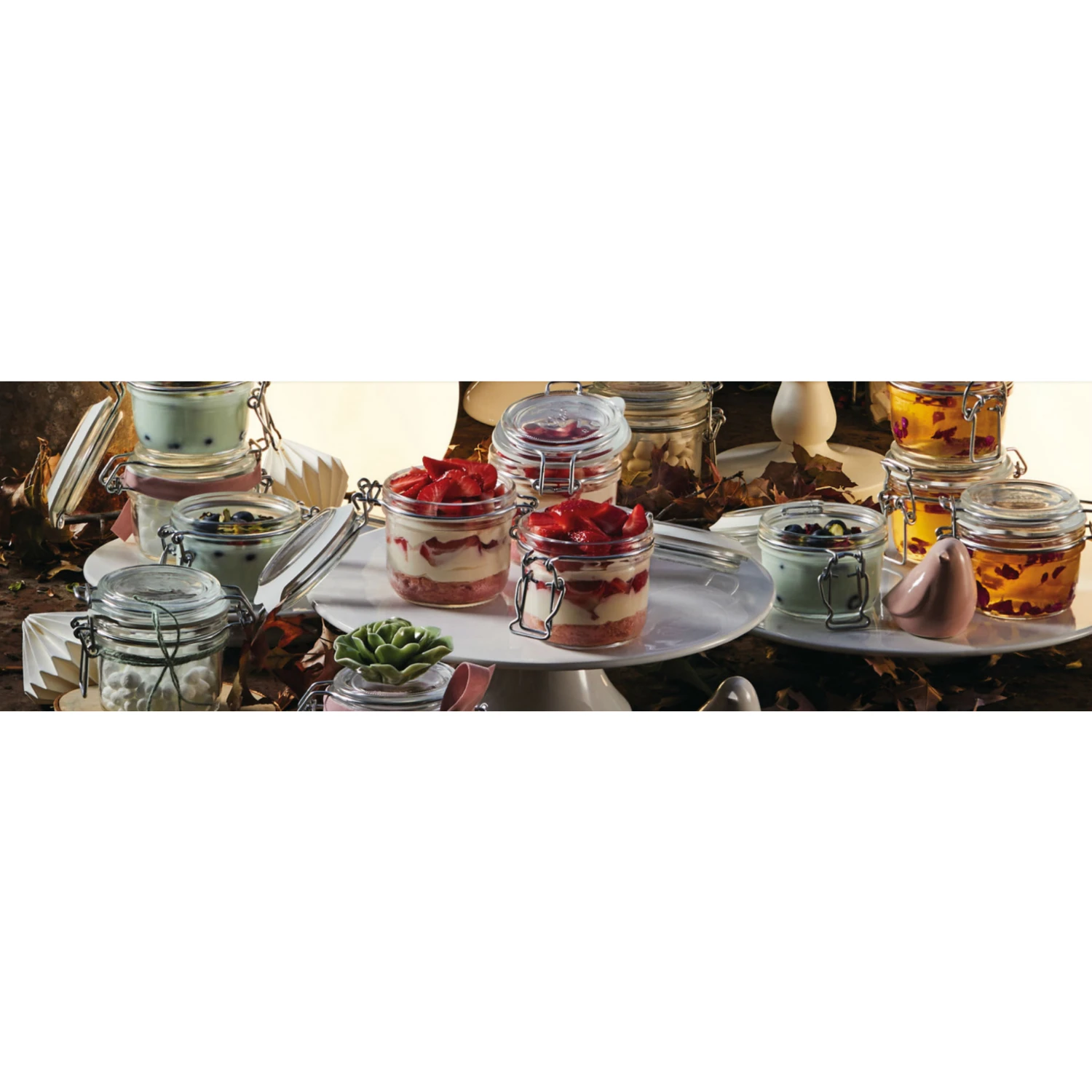 Bormioli Rocco Weckpot 200 Ml 3 Bormioli Rocco Weckpot 200 Ml - Afbeelding 3