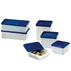 Westmark Diepvriesdozen 0,5 Liter 4 Stuks -Huis Keuken 101 1474 3 1