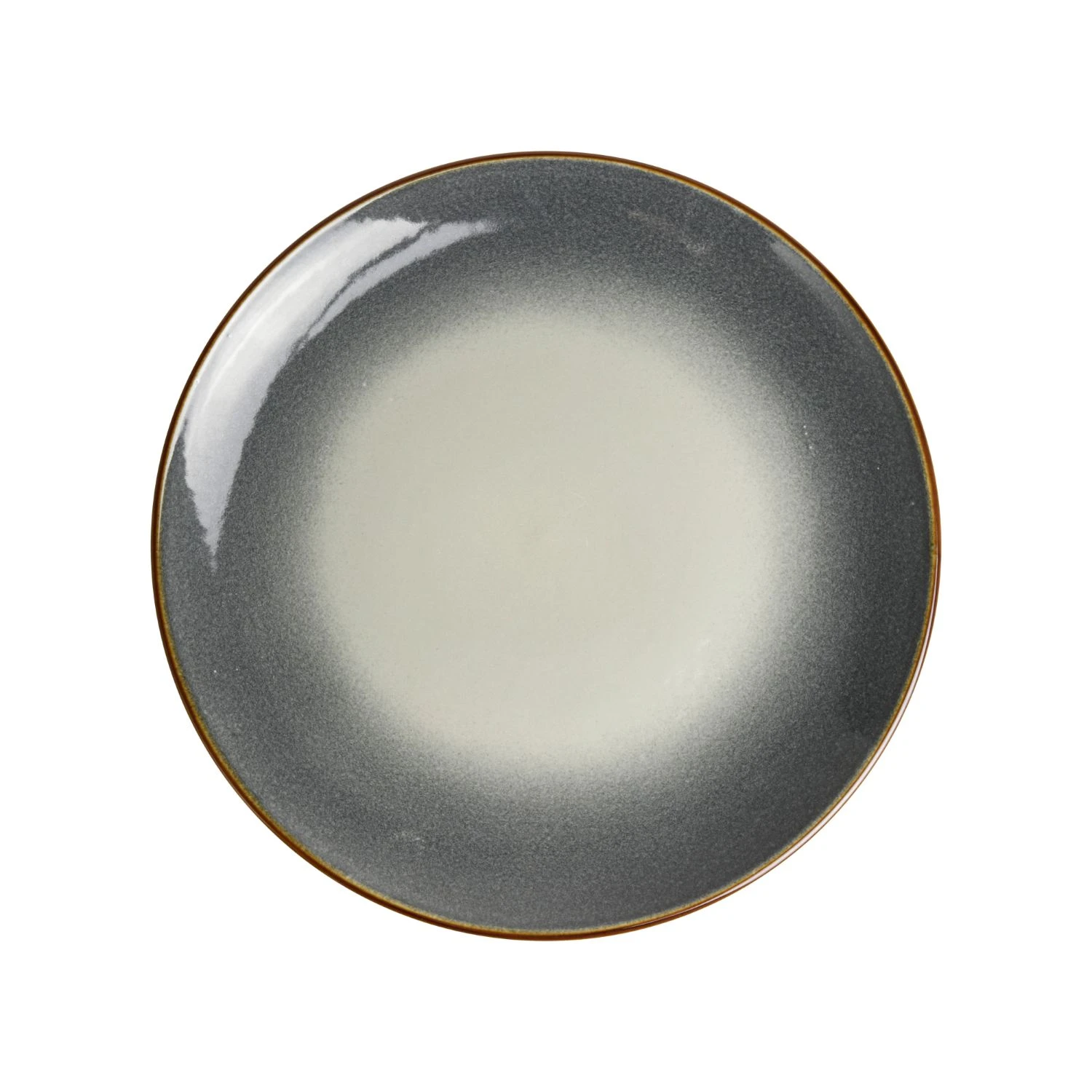 Gusta Bord Evergreen Ø26,5 Cm Grijs 1 Gusta Bord Evergreen Ø26,5 Cm Grijs