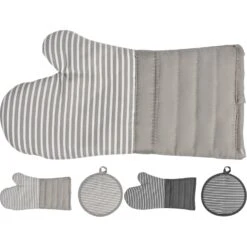 Merkloos Ovenwant En Pannenlap 2 Assorti -Huis Keuken 101 1570 1 2