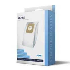 Stofzuigerzakken Nilfisk Power Select Series 3D5 Stuks