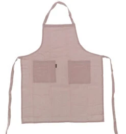 Linen & More Keukenshort Indi Light Pink 75 X 90 Cm