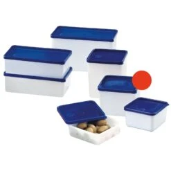 Westmark Diepvriesdozen 0,75 Liter 3 Stuks -Huis Keuken 101 2372 1 2