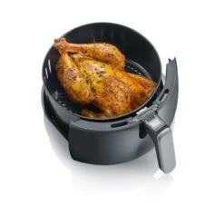 Severin Airfryer 5 Liter 2000W Zwart FR 2445 9 Severin Airfryer 5 Liter 2000W Zwart FR 2445 -Huis Keuken 101 2445 5 1