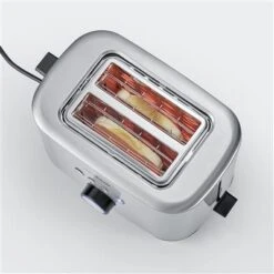 Severin Broodrooster Voor 2 Sneetjes XXL MetBagelfunctie AT 2510 -Huis Keuken 101 2510 4 1