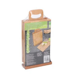 Eco-Import Bamboo Snijplankset Met Houder 7-delig