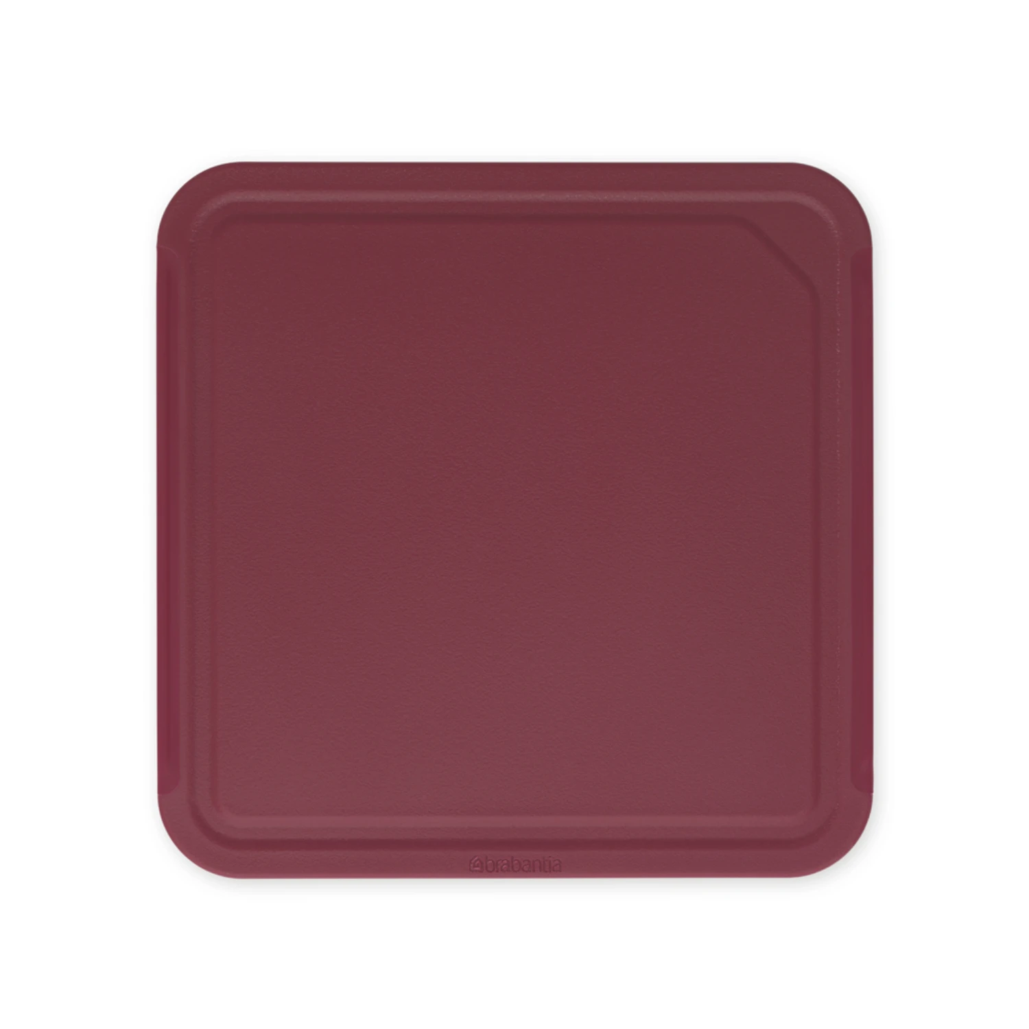 Brabantia Tasty+ Snijplank Medium Aubergine Rood 1 Brabantia Tasty+ Snijplank Medium Aubergine Rood