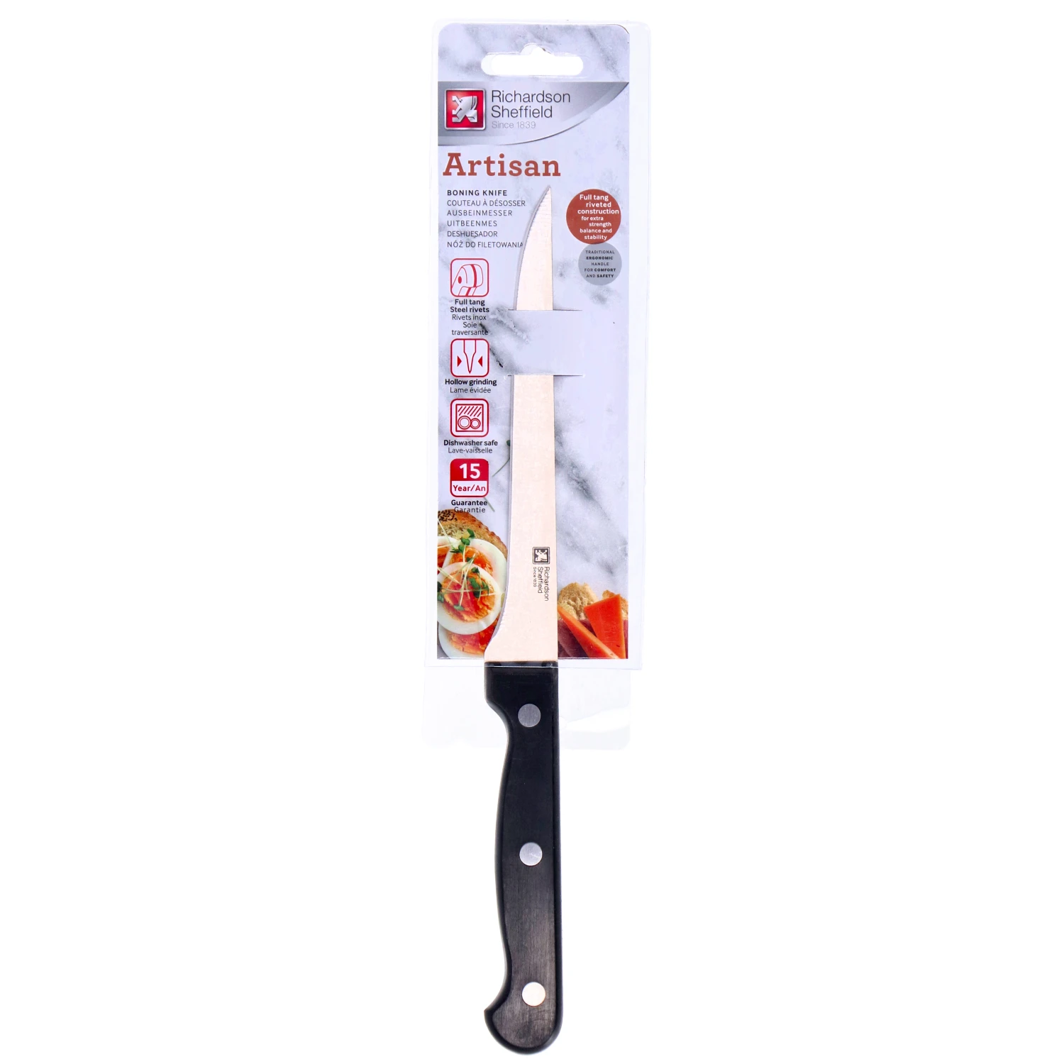 Richardson Sheffield Artisan Uitbeenmes 1 Richardson Sheffield Artisan Uitbeenmes