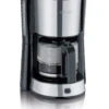 Severin Koffiezetapparaat 1000W Metallic KA 4822