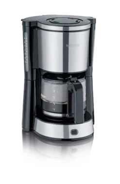 Severin Koffiezetapparaat 1000W Metallic KA 4822