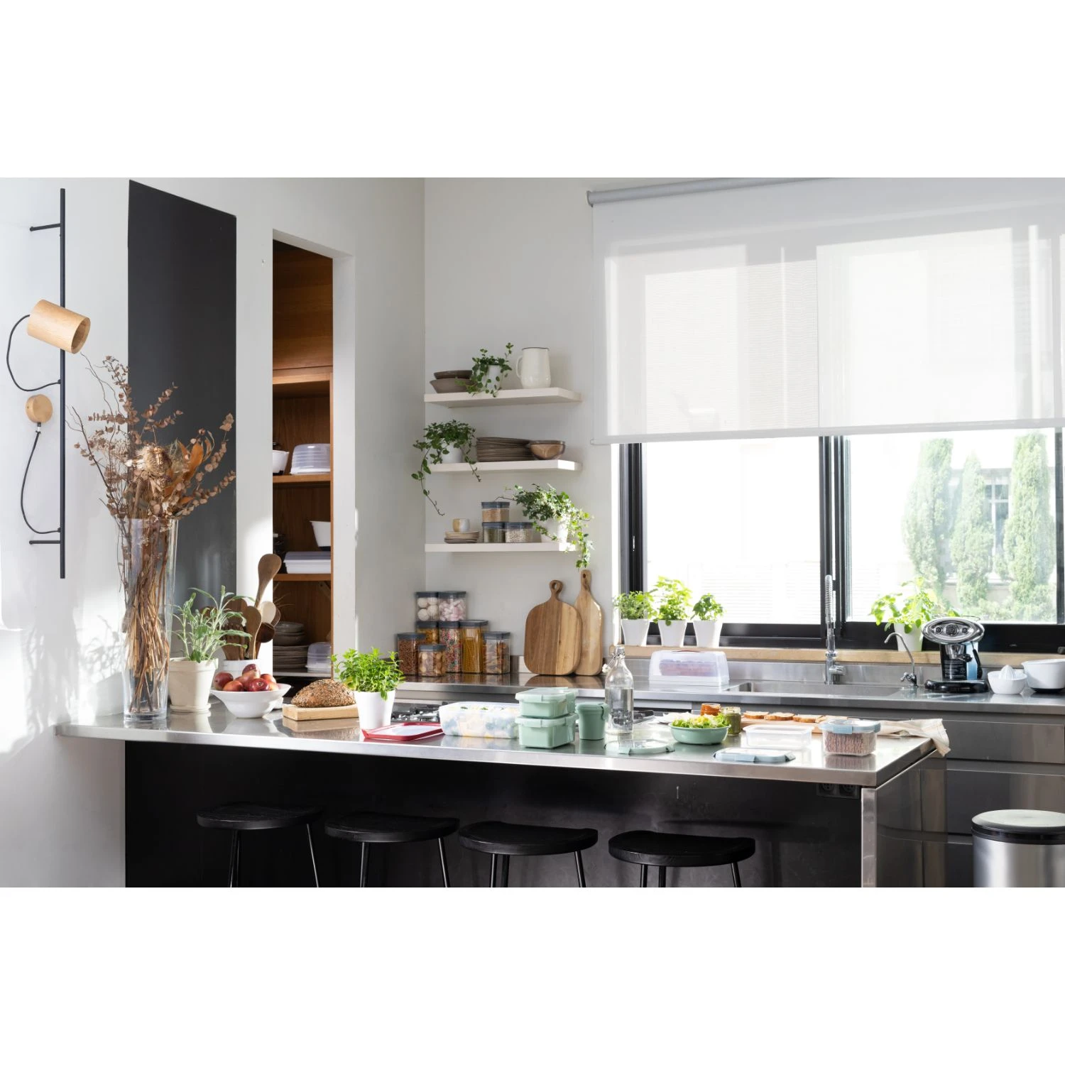 Curver Smart To Go Eco Duo Lunchbox 3 Curver Smart To Go Eco Duo Lunchbox - Afbeelding 3