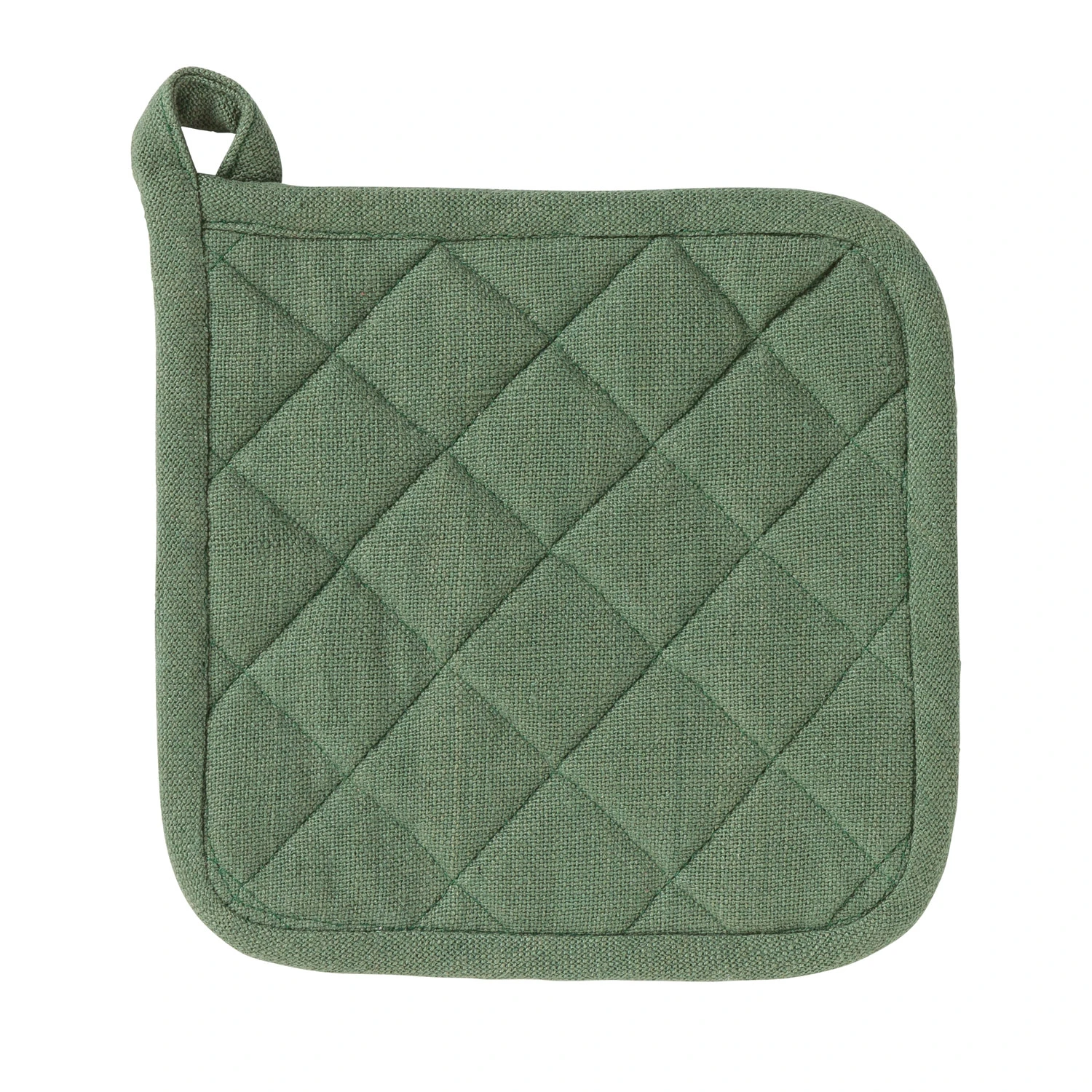 Pannenlap Indi Army Green 20 X 20 Cm Linen And Mor 1 Pannenlap Indi Army Green 20 X 20 Cm Linen And Mor