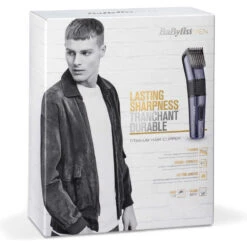 BabylissMEN E976E Titanium Tondeuse 40 Mm -Huis Keuken 101 5323 6 1