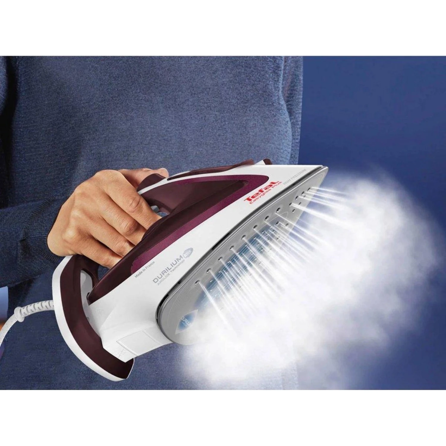 Tefal FV5714 Easygliss Plus Stoomstrijkijzer 3 Tefal FV5714 Easygliss Plus Stoomstrijkijzer - Afbeelding 3