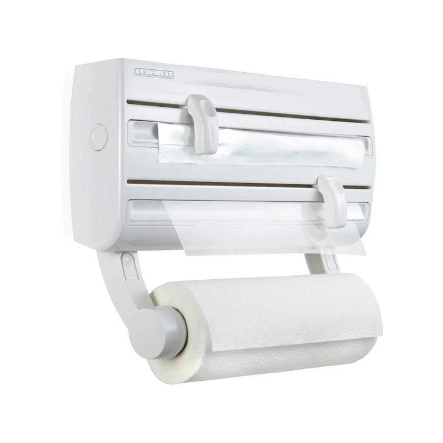 Leifheit Parat F2 Keukenrolhouder Wandmodel 1 Leifheit Parat F2 Keukenrolhouder Wandmodel