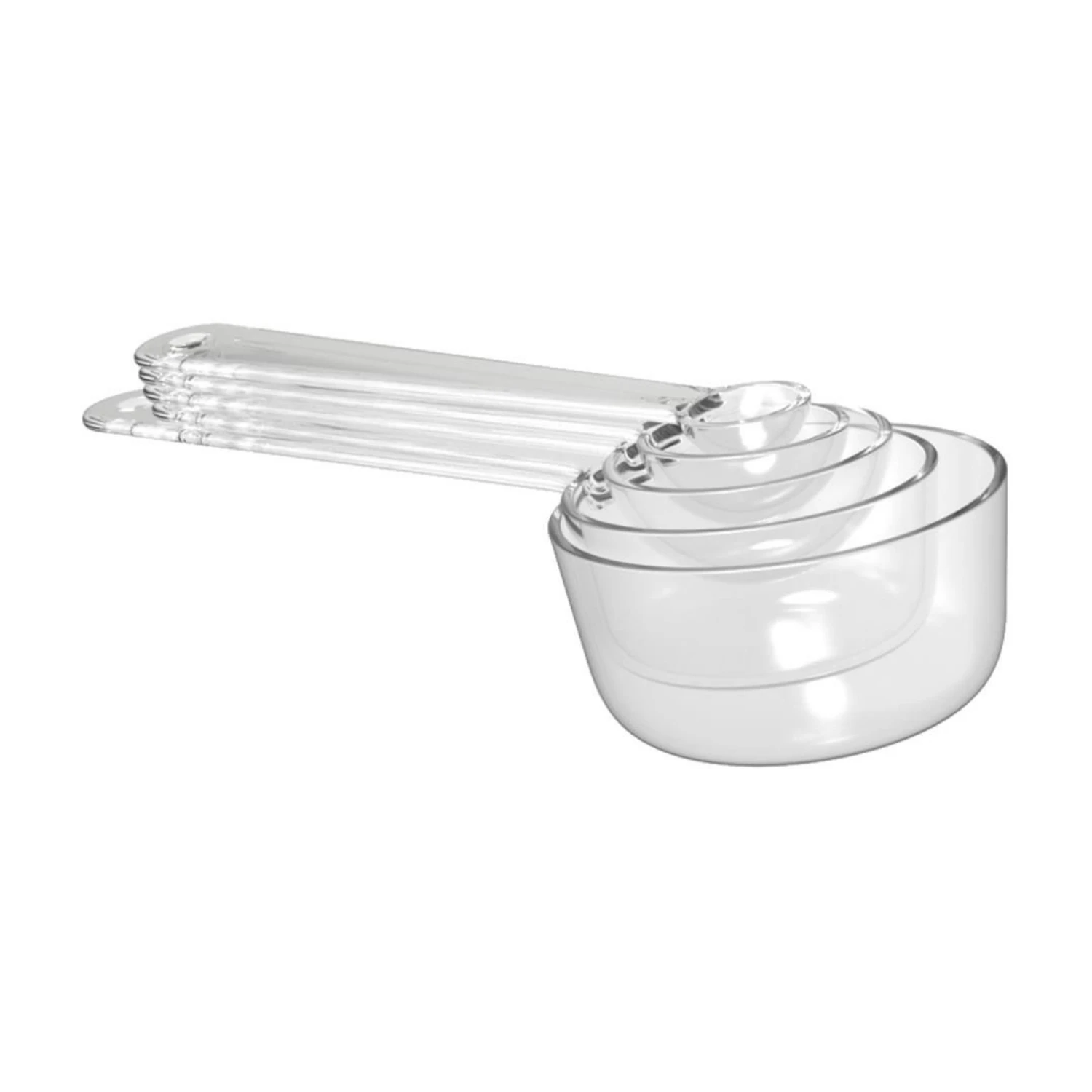 Maatlepels Kunstset, Set 5 Stuks 1 Maatlepels Kunstset, Set 5 Stuks