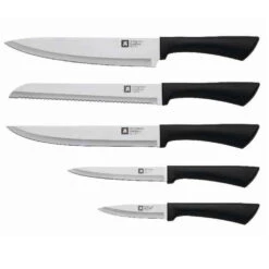 Richardson Sheffield Onyx Kitchen Messenset 5 Delig