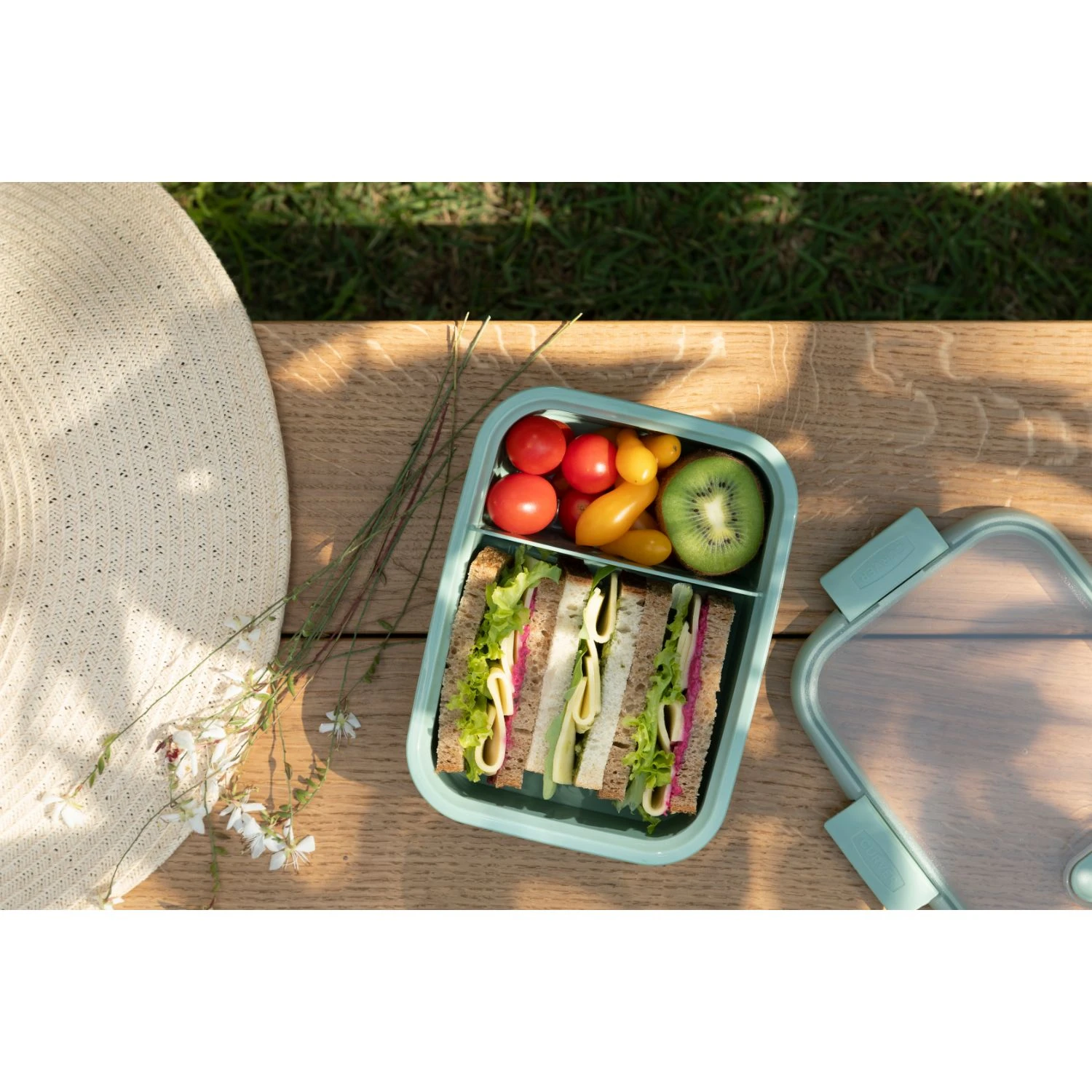 Curver Smart To Go Eco Lunchbox 4 Curver Smart To Go Eco Lunchbox - Afbeelding 4