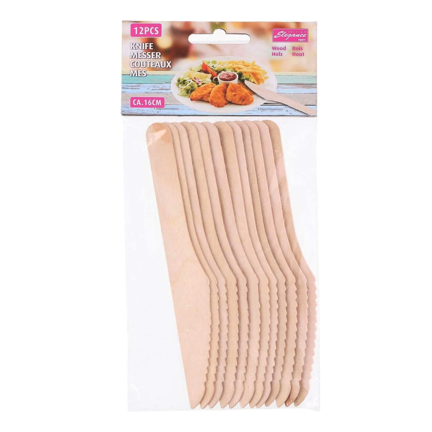 Mes Hout Set12 16Cm 1 Mes Hout Set12 16Cm