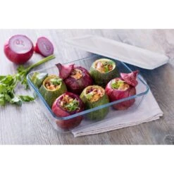 Pyrex Cook & Freeze Classic Ovenschalen Set Van 2 1,5/2,6L -Huis Keuken 101 7143 3