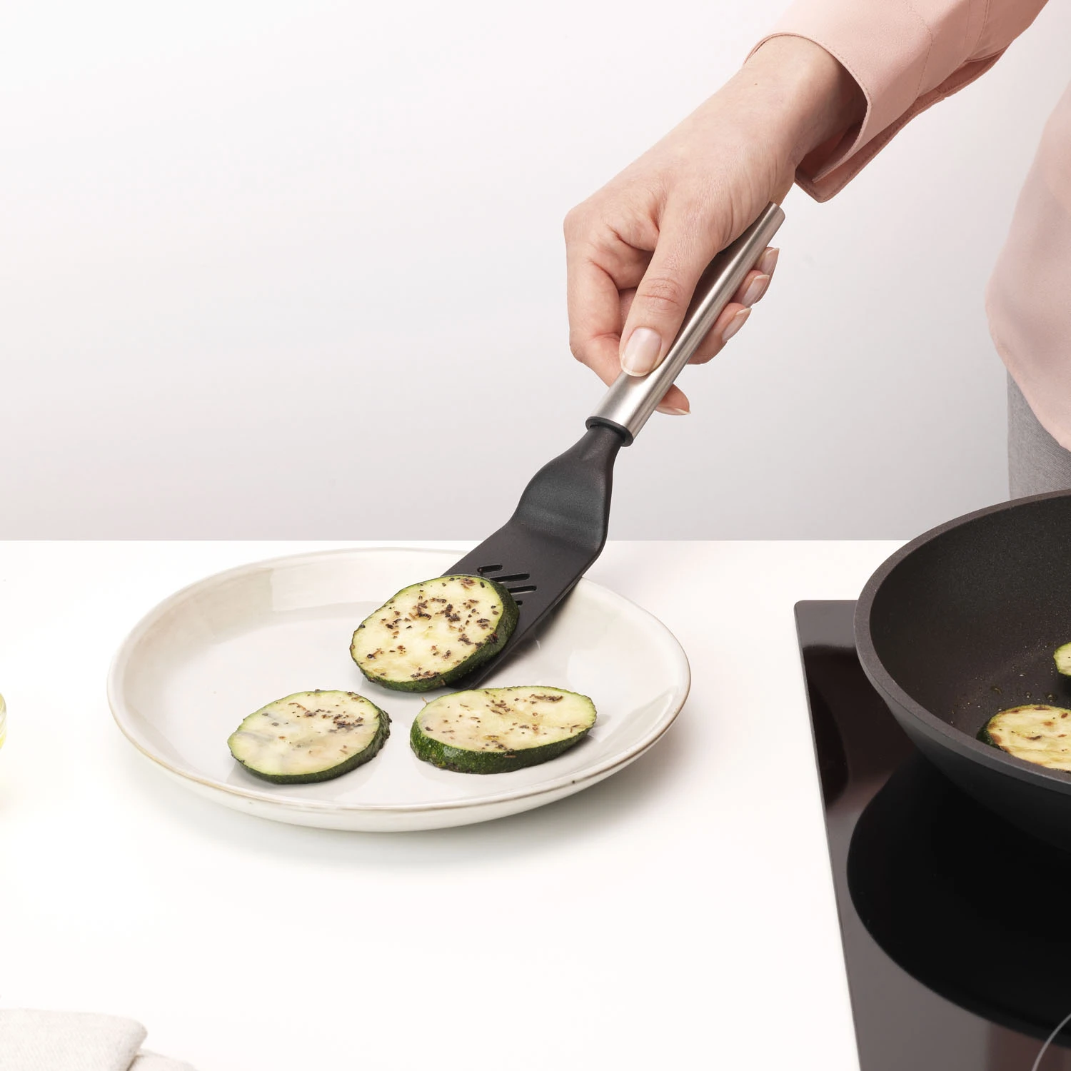 Brabantia Spatel Rvs Profile 2 Brabantia Spatel Rvs Profile - Afbeelding 2