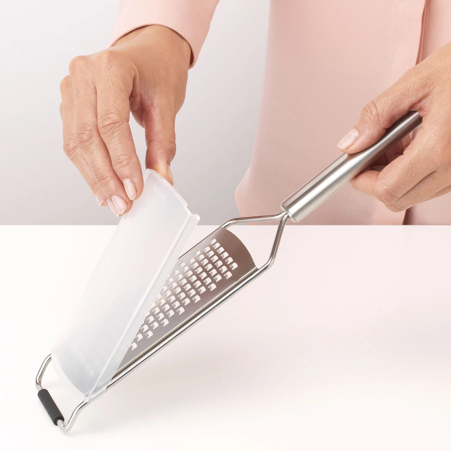 Brabantia Rasp Grof Rvs Profile 3 Brabantia Rasp Grof Rvs Profile - Afbeelding 3