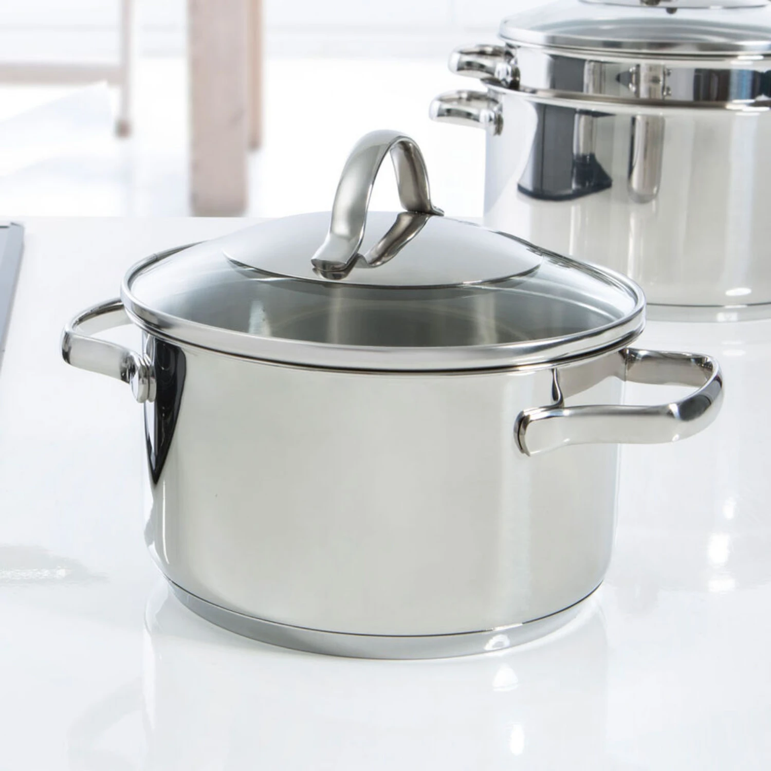 BK Essentials Soeppan Ø24 Cm 2 BK Essentials Soeppan Ø24 Cm - Afbeelding 2