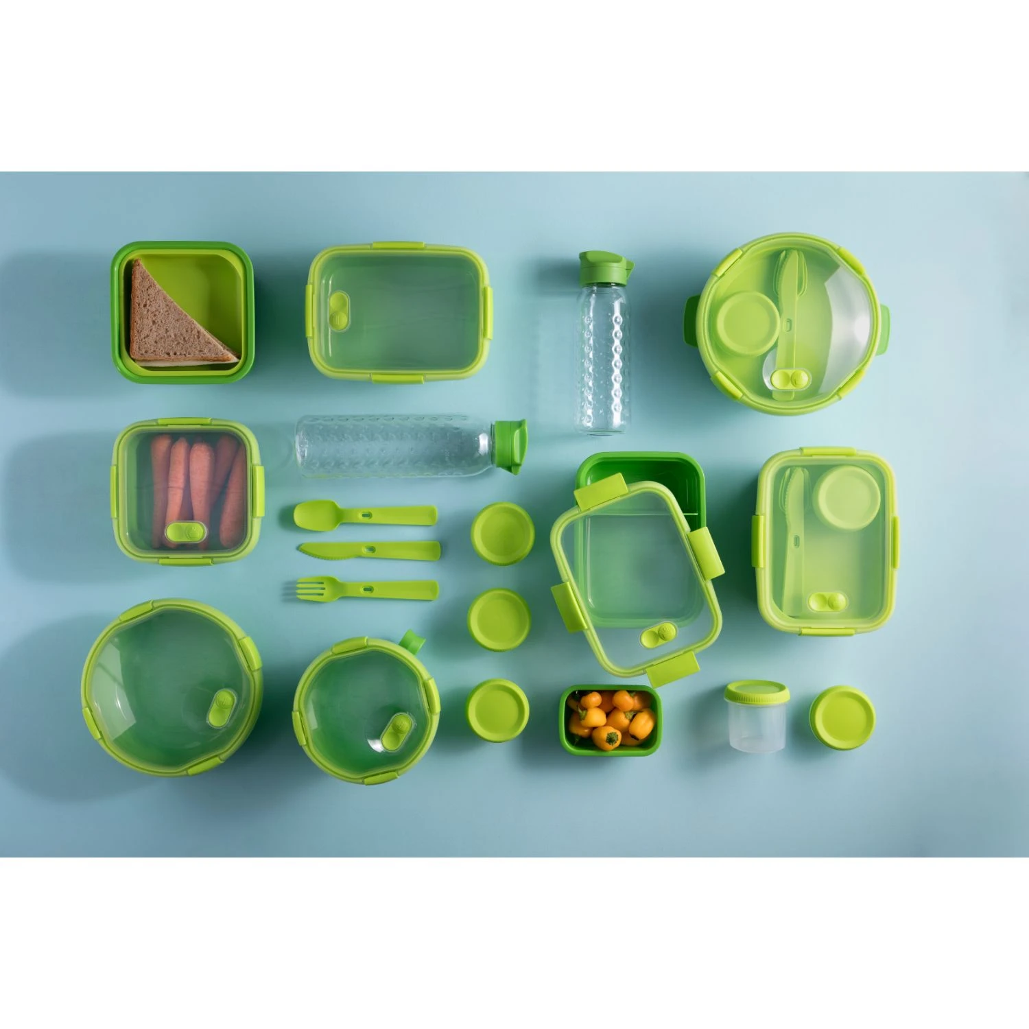 Curver Smart To Go Sandwich Box 0,7L 4 Curver Smart To Go Sandwich Box 0,7L - Afbeelding 4