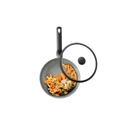 BK Granite Hapjespan Met Deksel Ø28 Cm -Huis Keuken 101 8400 3 1