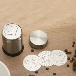 Westmark Cappuccino Cacao Strooier Rvs -Huis Keuken 101 8467 5