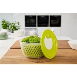 Rotho Sla Centrifuge 4,5 L Lime Groen -Huis Keuken 101 8476 2 1