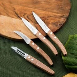 Lou Laguiole Messenset 4 Delig -Huis Keuken 101 8521 4 1