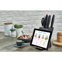 Richardson Sheffield Laser Cuisine Messenblok 6-delig Zwart 6 Richardson Sheffield Laser Cuisine Messenblok 6-delig Zwart -Huis Keuken 101 8672 3 1