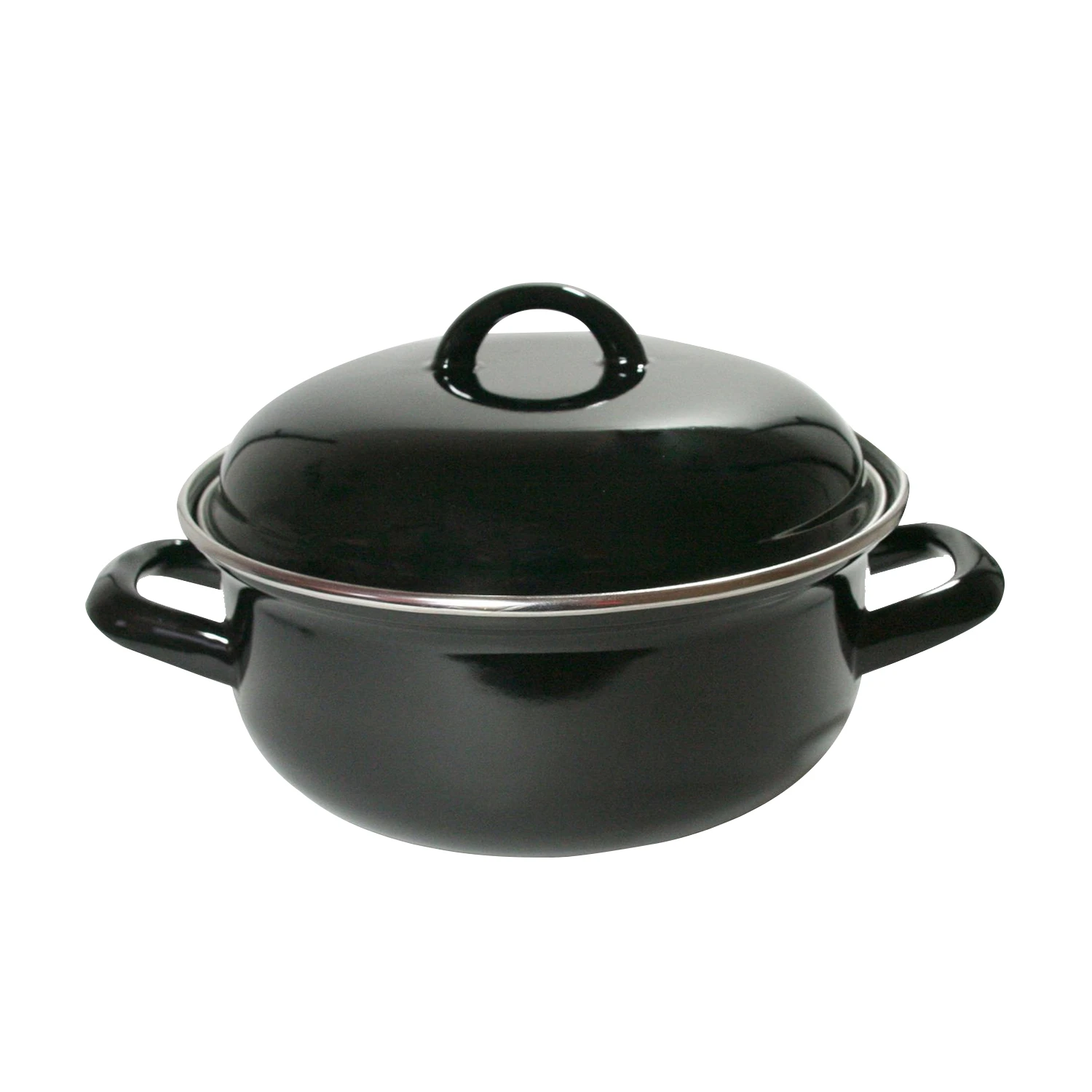 Imperial Kitchen Braadpan 26 Cm Emaille Zwart 1 Imperial Kitchen Braadpan 26 Cm Emaille Zwart