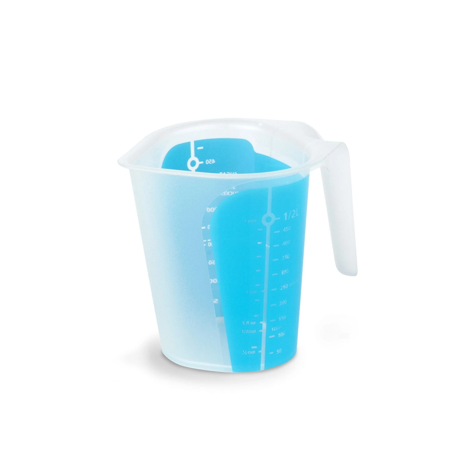 Maatbeker 500Ml Blauw DBP 1 Maatbeker 500Ml Blauw DBP