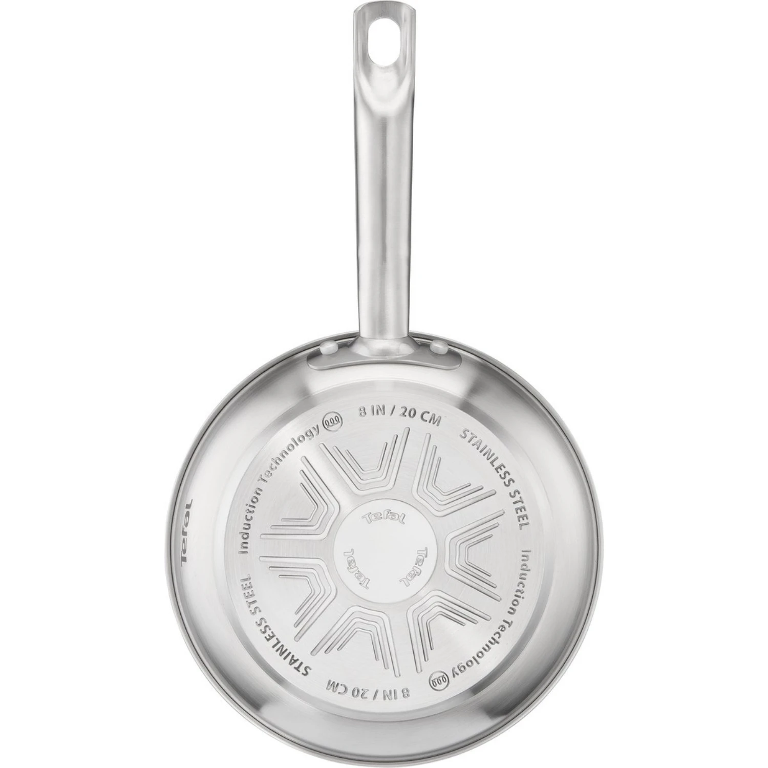 Tefal Virtuoso Koekenpan Ø24 Cm (voor Alle Warmtebronnen) 3 Tefal Virtuoso Koekenpan Ø24 Cm (voor Alle Warmtebronnen) - Afbeelding 3