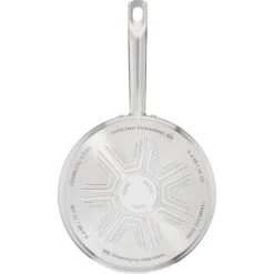 Tefal Virtuoso Hapjespan Met Deksel Ø24 Cm (voor Alle Warmtebronnen) -Huis Keuken 101 9132 3 1