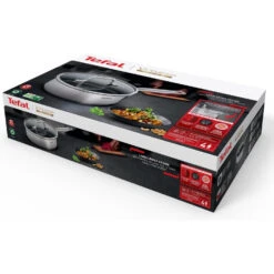 Tefal Virtuoso Hapjespan Met Deksel Ø24 Cm (voor Alle Warmtebronnen) -Huis Keuken 101 9132 5 1