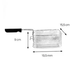 Inventum Friteuse GF431 3 L RVS 2200W 12 Inventum Friteuse GF431 3 L RVS 2200W -Huis Keuken 101 9401 6 1