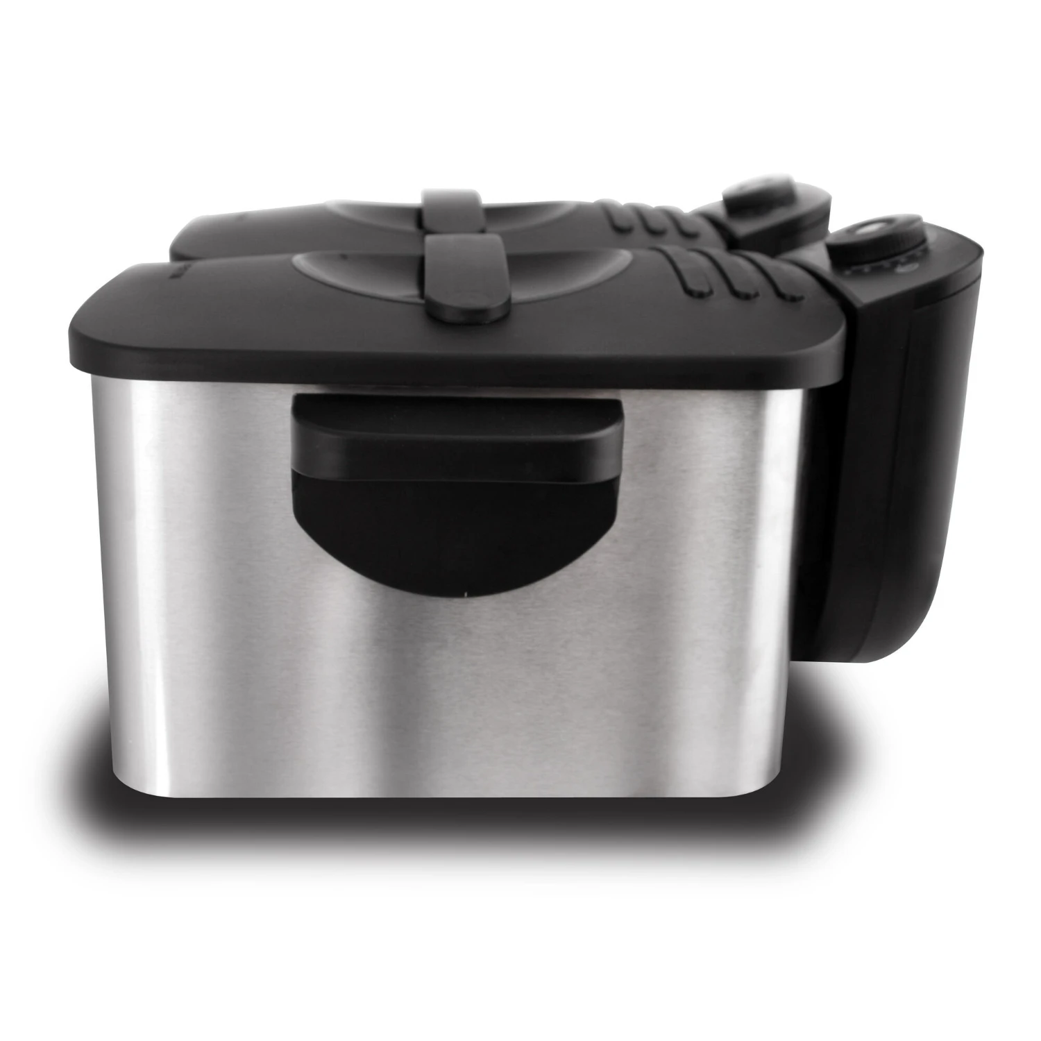 Inventum Friteuse Dubbel GF461 2 X 2,5 L RVS 1800W 3 Inventum Friteuse Dubbel GF461 2 X 2,5 L RVS 1800W - Afbeelding 3