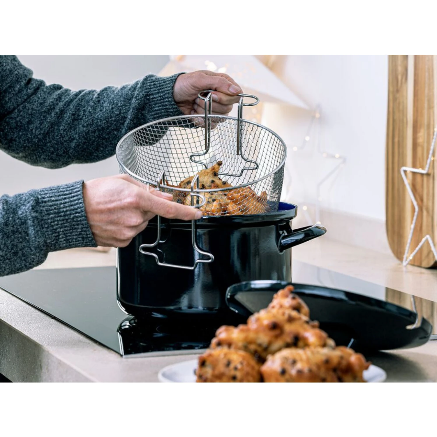 BK Fortalit Frituurpan Ø24 Cm 2 BK Fortalit Frituurpan Ø24 Cm - Afbeelding 2